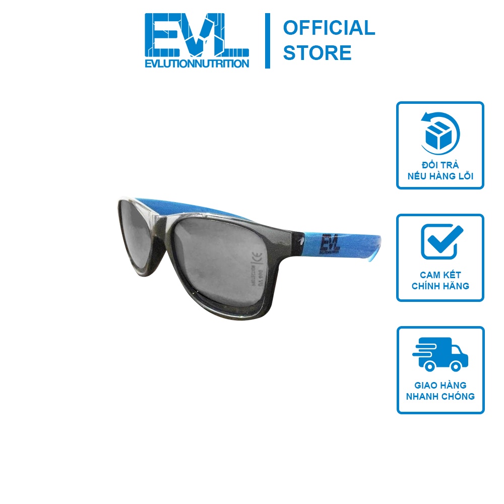 Kính Mắt Thể Thao In Logo EVL SUNGLASSES Siêu Thời Trang cao cấp - USA