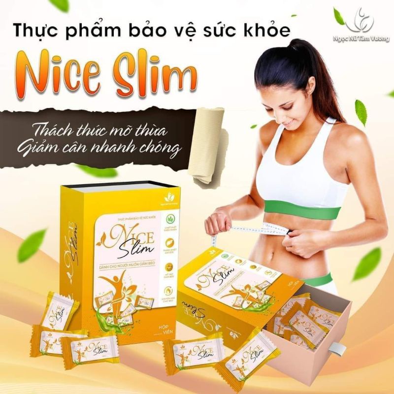 kẹo giảm cân nice slim