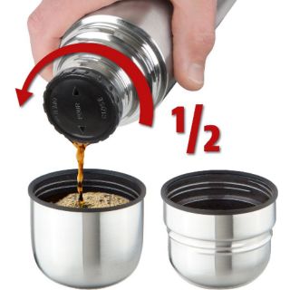 Bình giữ nhiệt inox cao cấp ISOSTEEL GERMANY 750ml và 1000ml (lưỡng tính).