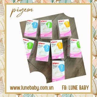Núm ty thay thế bình Pigeon nội địa nhật