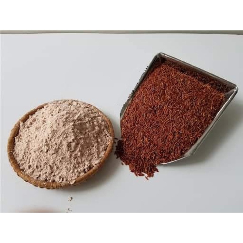Bột gạo lứt rang 1kg sẵn nghiền mịn giảm cân