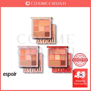 Bảng Phấn Mắt Espoir Real Eye Palette 10g 3Color