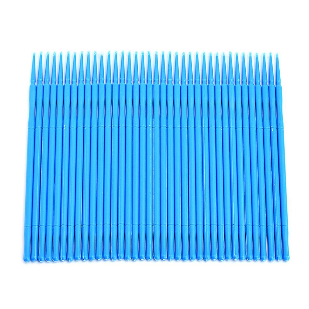 Set 100 bàn chải nha khoa dùng một lần đã qua thử nghiệm