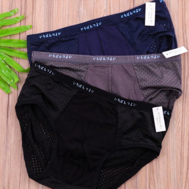 Sịp lưới hàng Xuất Nhật combo 149k/4c