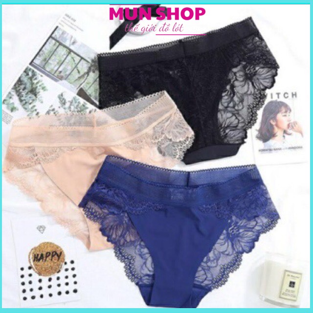 Quần lót pha ren cao cấp
