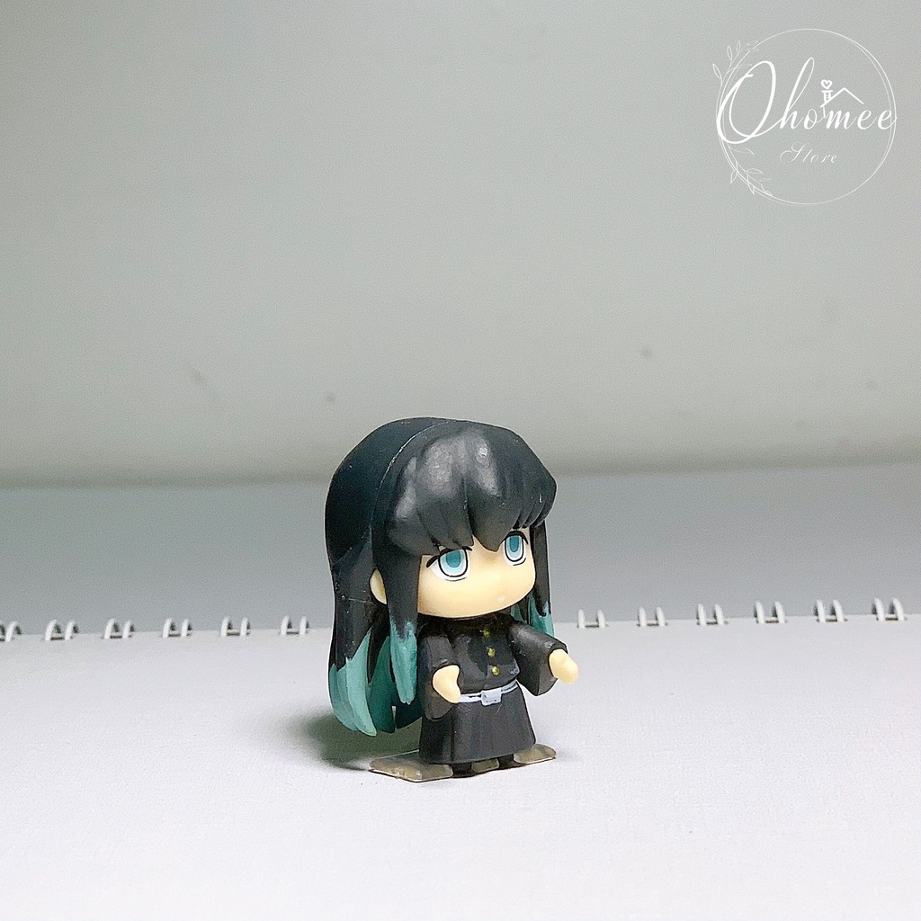 MÔ HÌNH GASHAPON KIMETSU NO YAIBA, Mô hình trứng các TRỤ CỘT siêu đẹp, siêu HOT và dễ thương