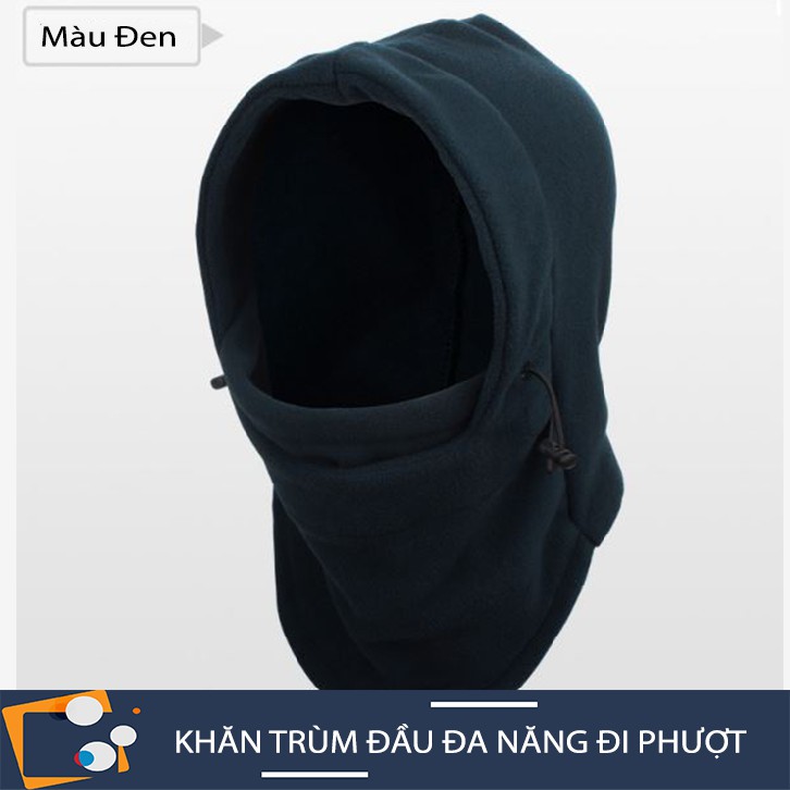 Khăn CASA trùm Đầu Ninja Chống Nắng Loại Dày | Khăn Đi Phượt Caxa | BigBuy360 - bigbuy360.vn
