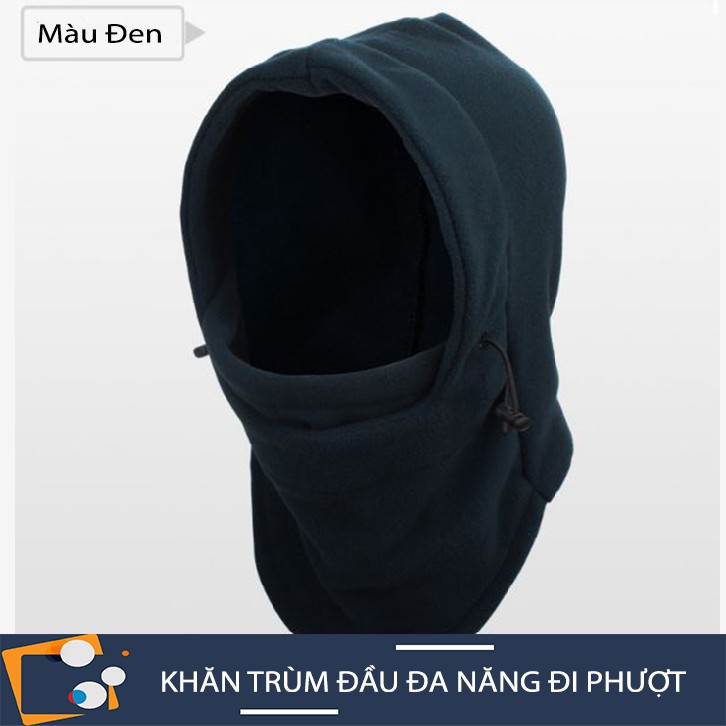 Khăn CASA trùm Đầu Ninja Chống Nắng Loại Dày | Khăn Đi Phượt Caxa