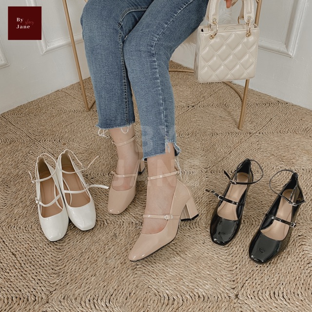 Giày Mary Jane quai dây cài - Wendy NEW 2020 | BigBuy360 - bigbuy360.vn