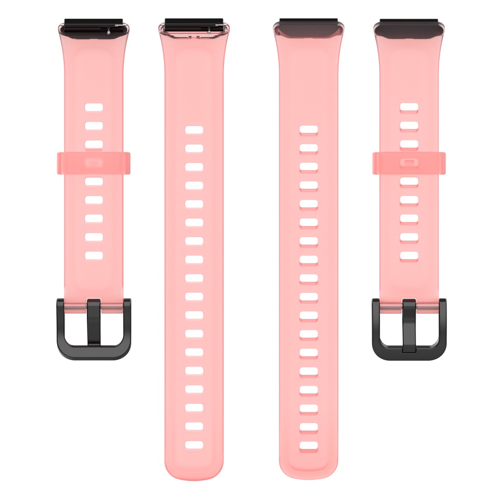 Dây Đeo Silicone Trong Suốt Cho Đồng Hồ Thông Minh Huawei Band 7