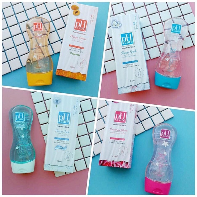 Dung dịch vệ sinh phụ nữ PH Care