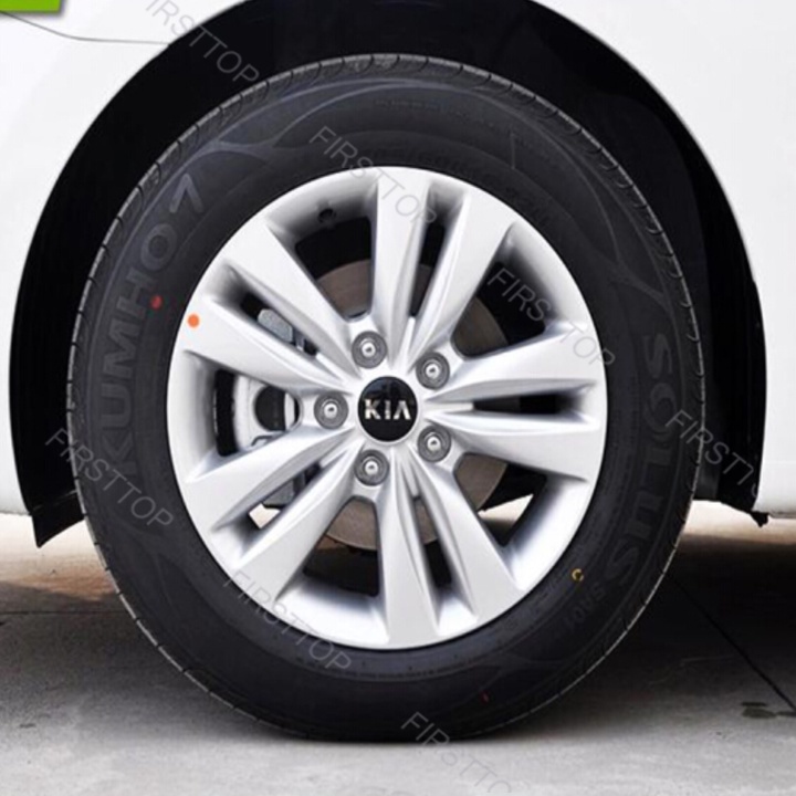 Logo Gắn Vành Bánh Xe Hơi Kia Đường Kính 58mm