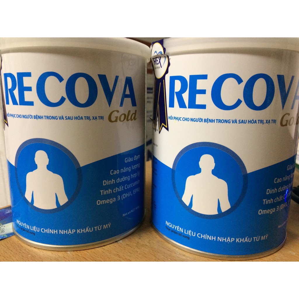 Sữa Recova Gold 400g - Bổ sung dinh dưỡng cho người bệnh