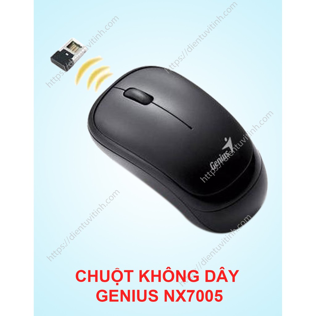 Chuột Không Dây Genius NX 7005