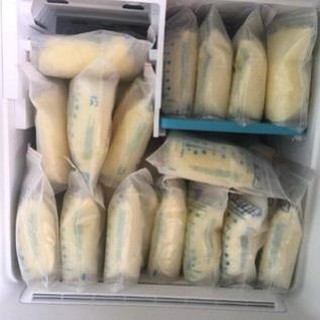 50 túi zip bảo quản sữa mẹ