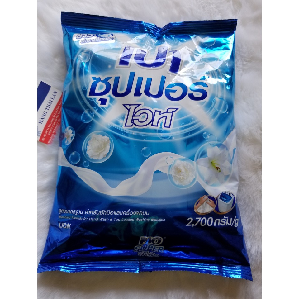 Bột giặt Pao 2.7kg Thái Lan