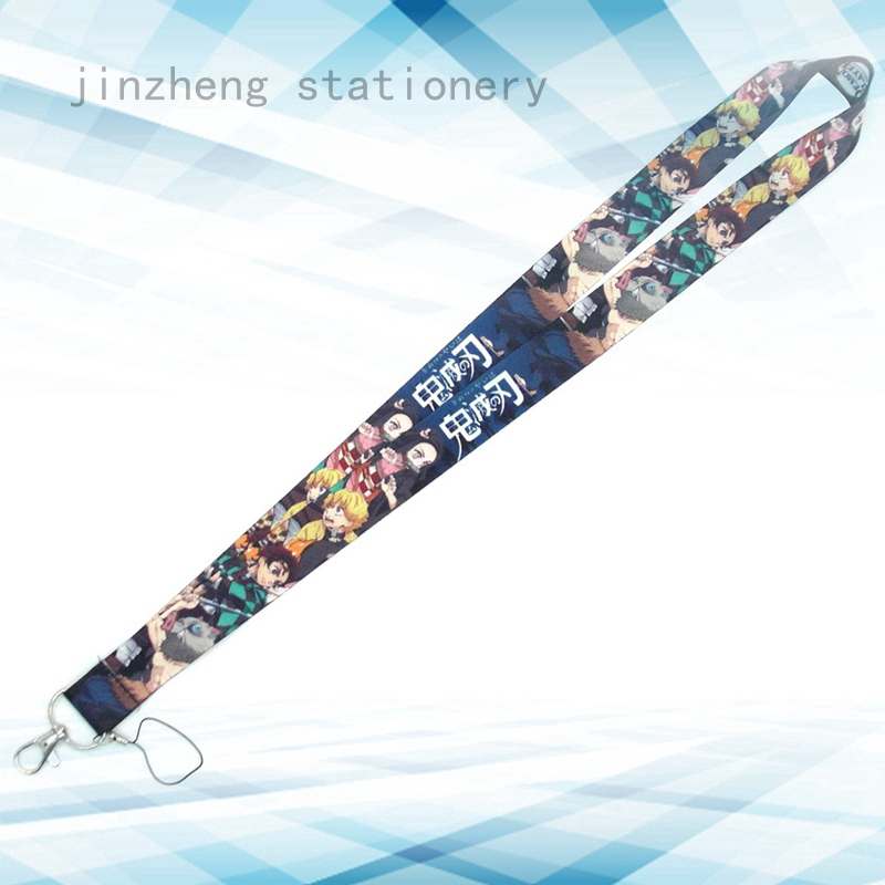 Dây Đeo Cổ Họa Tiết Anime Demon Slayer Kimetsu No Yaiba