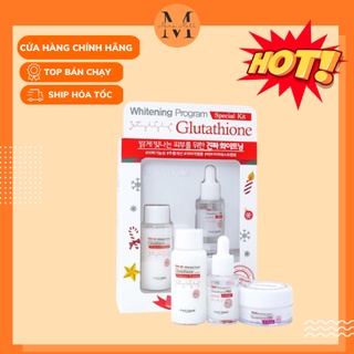 💝 FREESHIP 💝 Set Dưỡng Trắng Da 7DAY Whitening Program Glutathione Special Kit
