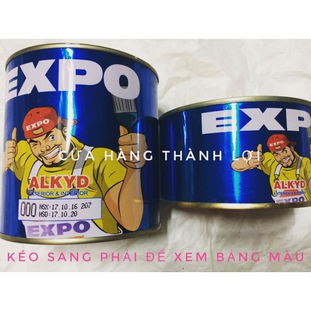 Sơn dầu Expo cao cấp thùng 3L