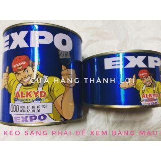 Sơn dầu Expo cao cấp thùng 3L
