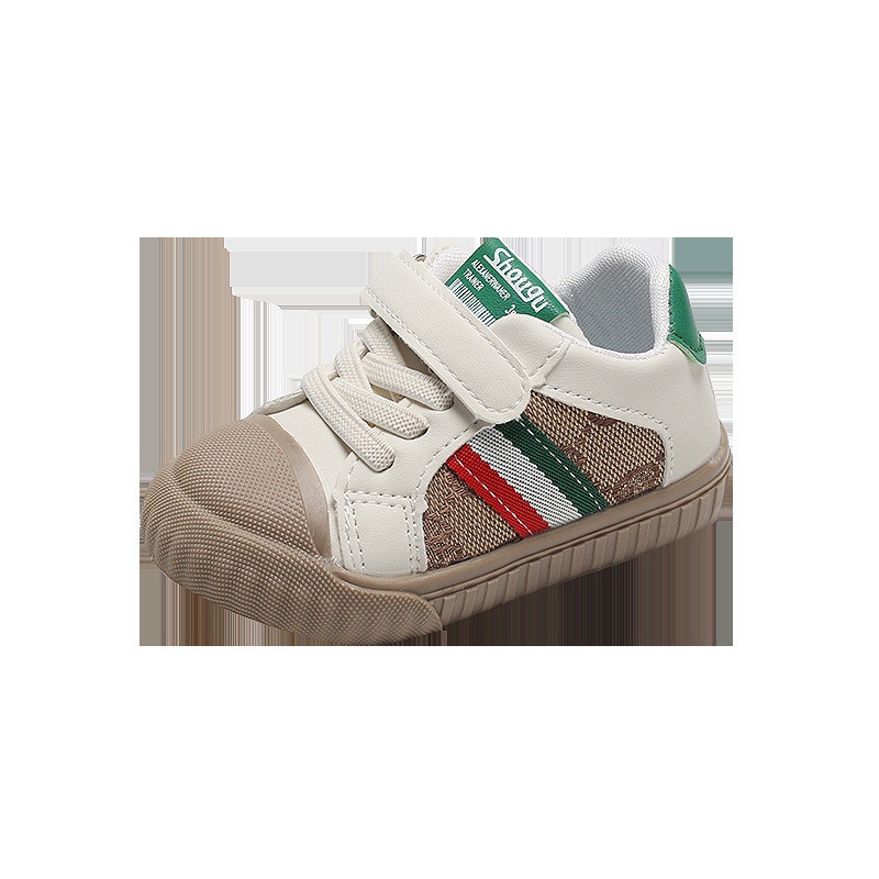 Loại 1_ Giày thể thao 3 màu cho bé trai bé gái mềm, êm cho bé từ 0 đến 6 tuổi_Full size 15-30