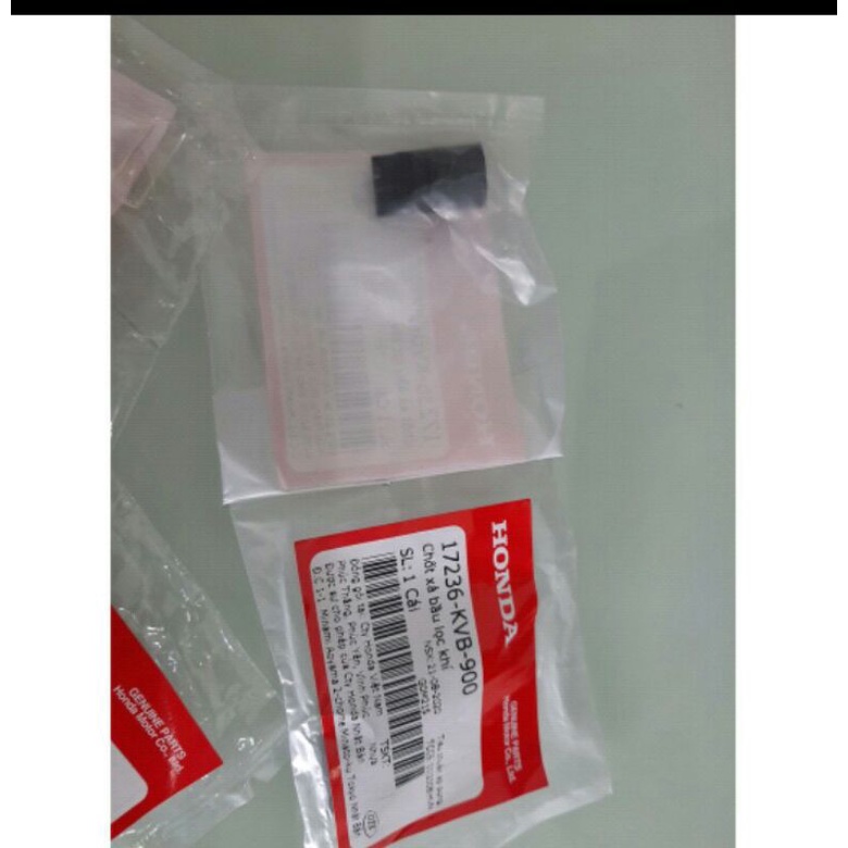 Ống xả cặn bầu lọc gió sh,sh mode, Lead, vision airblade, Rsx waveanpha chính hãng honda