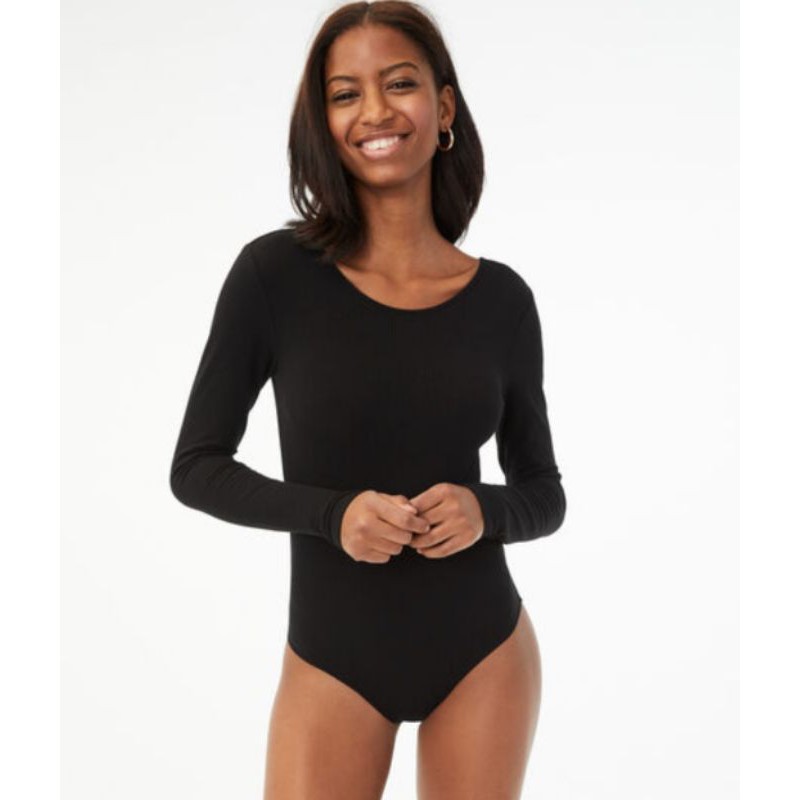 (DEAL HOT) Áo Bodysuit Đan Dây Lưng AERO Xuất Xịn | BigBuy360 - bigbuy360.vn