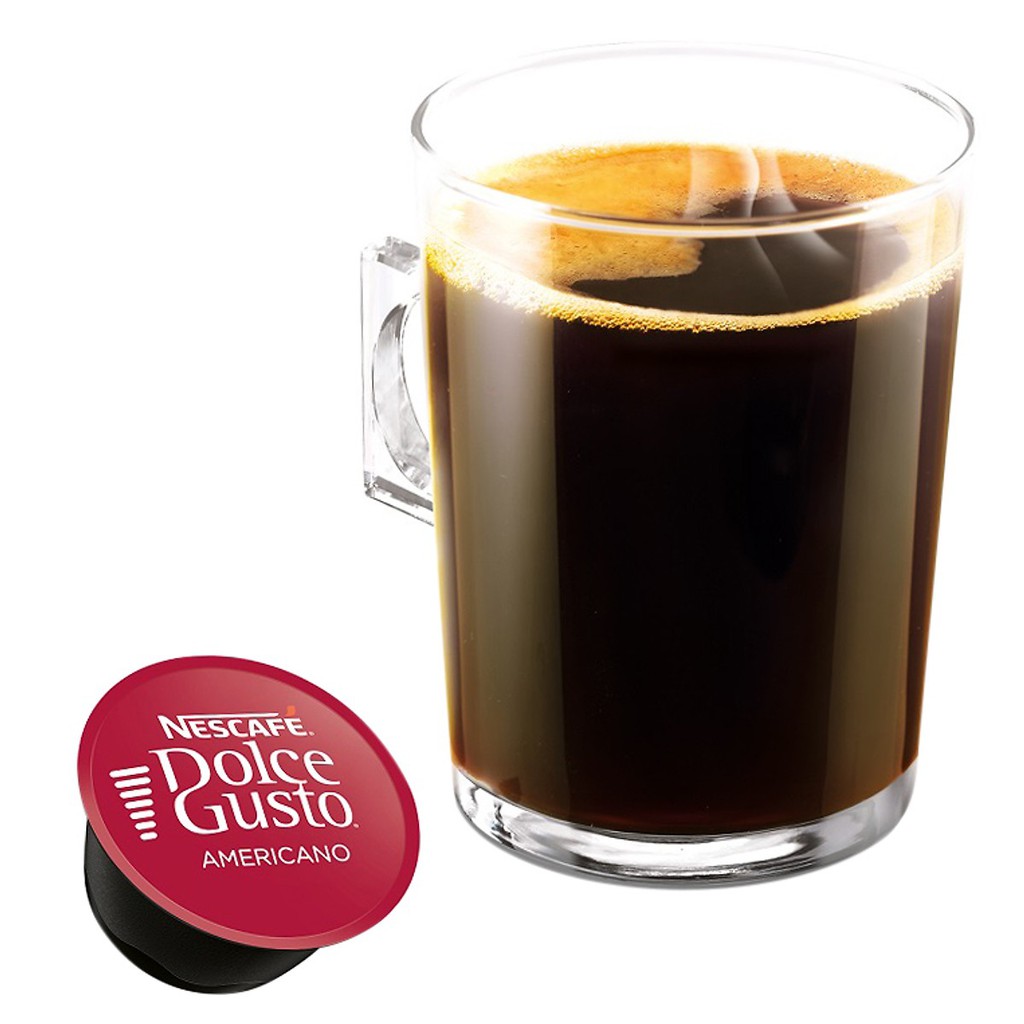 Hộp 16 Viên Nén Cà Phê Rang Xay Nescafe Dolce Gusto – Americano (128g) | BigBuy360 - bigbuy360.vn