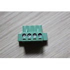 Green Connector 4 pin ( 5 con)