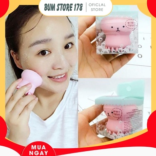 Cọ rửa mặt bạch tuộc