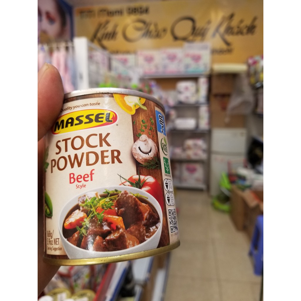 Hạt nêm Massel đủ vị của Úc cho bé