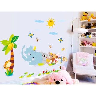 Decal Dán Tường Giờ Ra Chơi Vui Vẻ