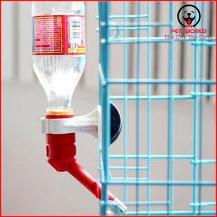 Vòi uống nước gắn chuồng cho Chó Mèo xịn