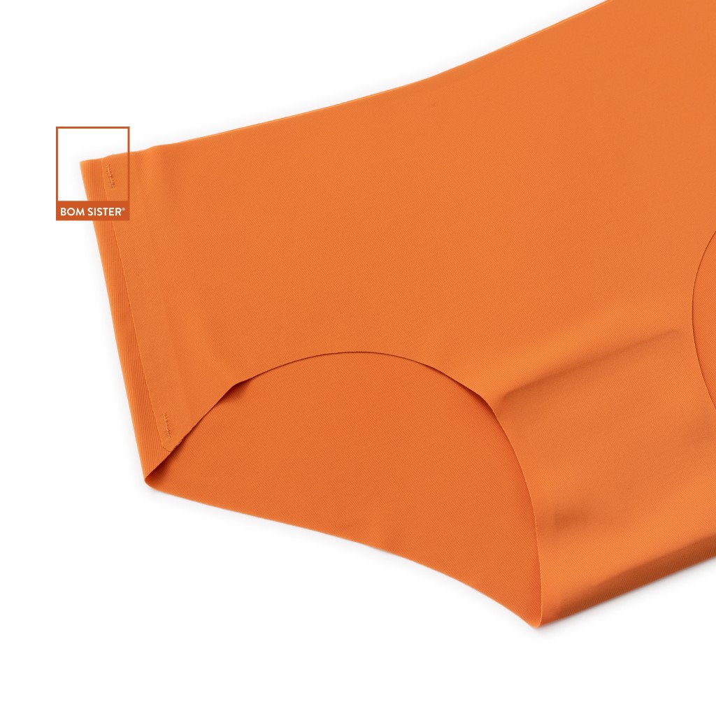 [Mã FAMALLT5 giảm 15% đơn 150k] Combo 3 quần lót su đúc lưng vừa cắt viền màu trơn đáy ép BOM SISTER CBQ40272 | BigBuy360 - bigbuy360.vn