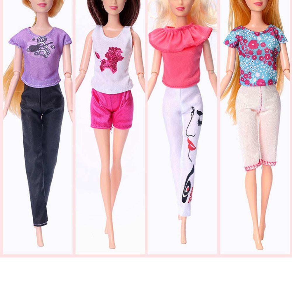 Đầm Đồ Chơi Búp Bê 30cm DIY Dễ Thương Xinh Xắn Dành Cho Bé Gái
