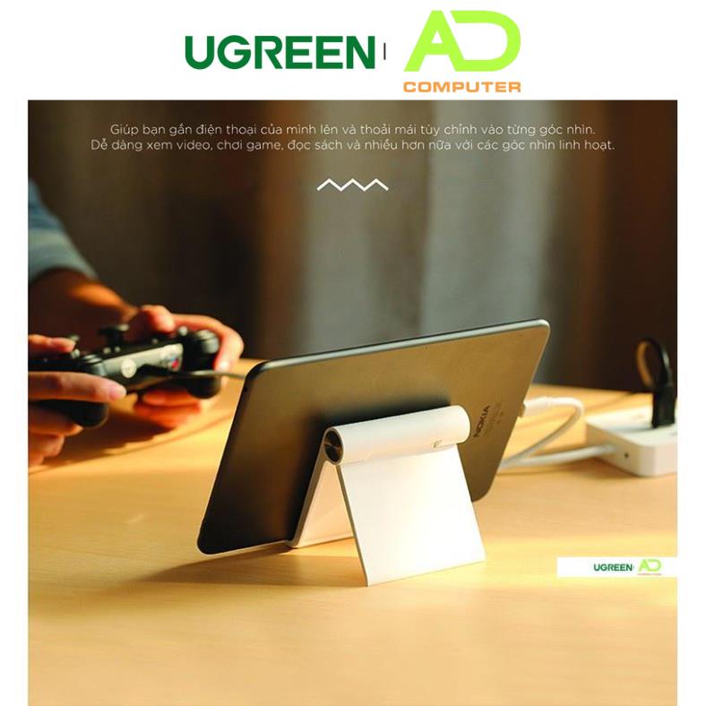 Giá đỡ Điện thoại/Máy tính bảng năng động UGREEN LP106 - Hàng phân phối chính hãng - Bảo hành 18 tháng
