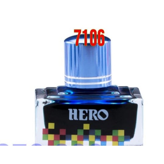 Mực bút máy Hero nhanh khô, không lắng cặn