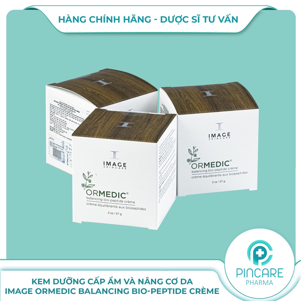 Kem dưỡng chống lão hoá Image Skincare Ormedic Balancing Bio-Peptide Crème 57g - Hàng chính hãng - Nhà Thuốc PinCare