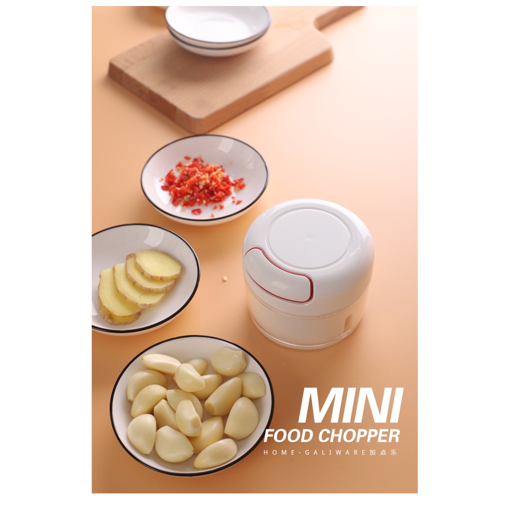 máy xay tỏi ớt gừng cầm tay MINI FOOD CHOPPER