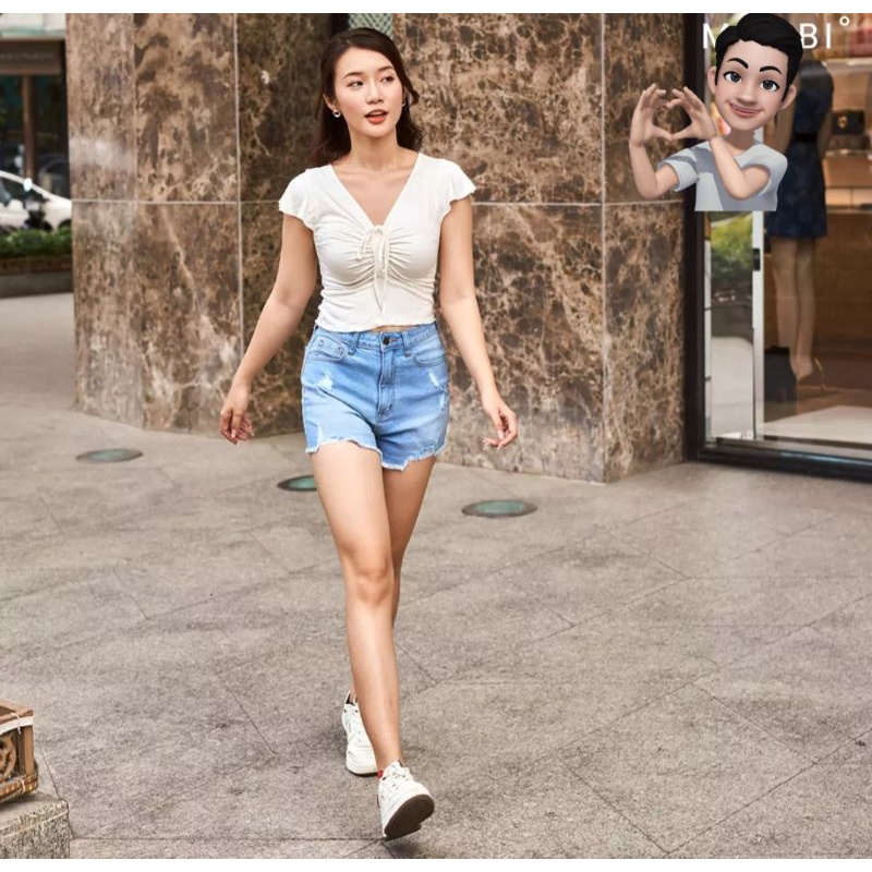 Áo croptop - 2 dây thời trang