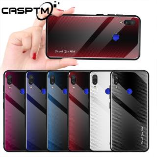 Ốp điện thoại mặt kính cường lực màu gradient thời trang cho Xiaomi Note 5 6 7 K20 Pro Mi9 SE