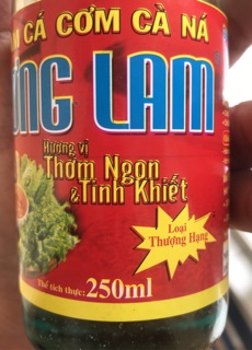 Nước Mắm Cà Ná