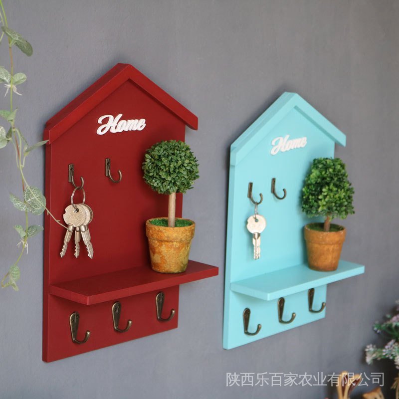 Móc Treo Chìa Khóa Hình Ngôi Nhà Nhỏ Sáng Tạo