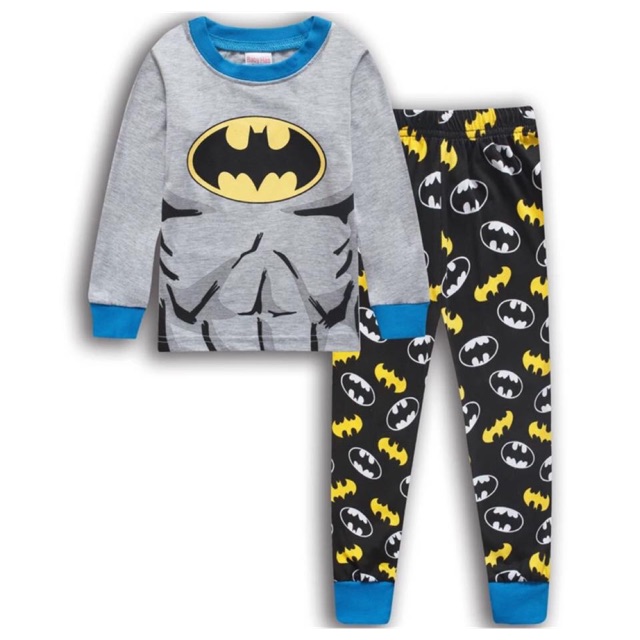 Bộ cotton bé trai