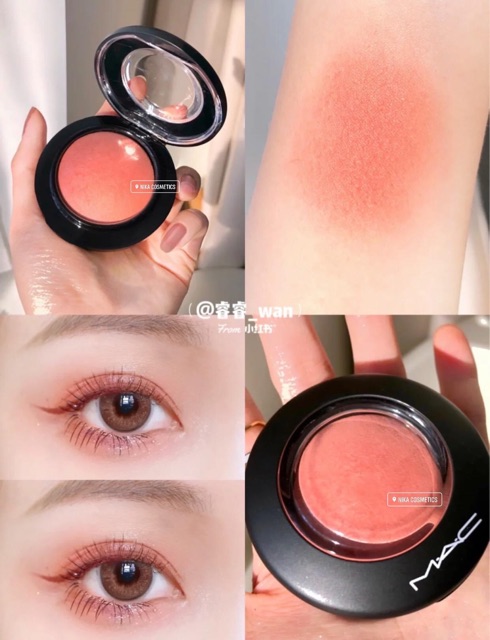 PHẤN MÁ HỒNG MAC MÀU LIKE ME LOVE ME | BigBuy360 - bigbuy360.vn