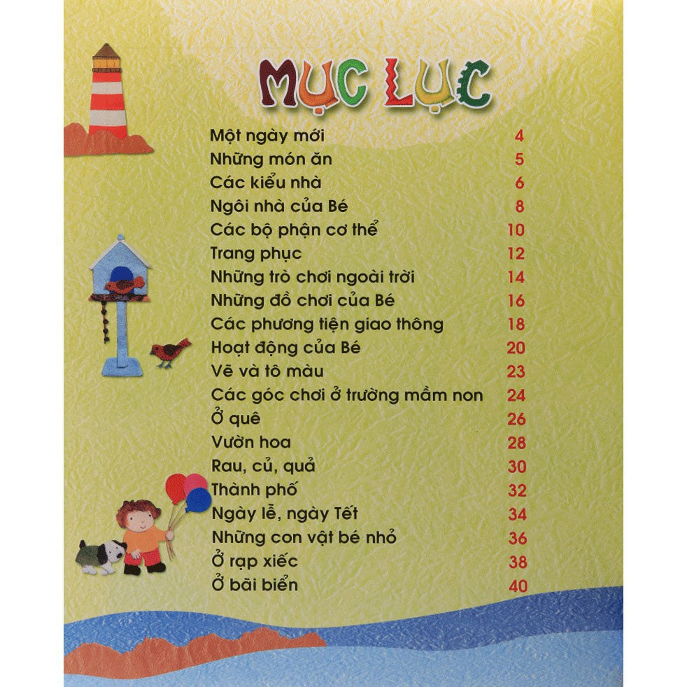 Sách: Từ Điển Tranh Cho Trẻ Em ( Bìa Mềm) B65