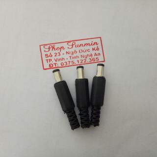 Combo 3 giắc đực DC không dây