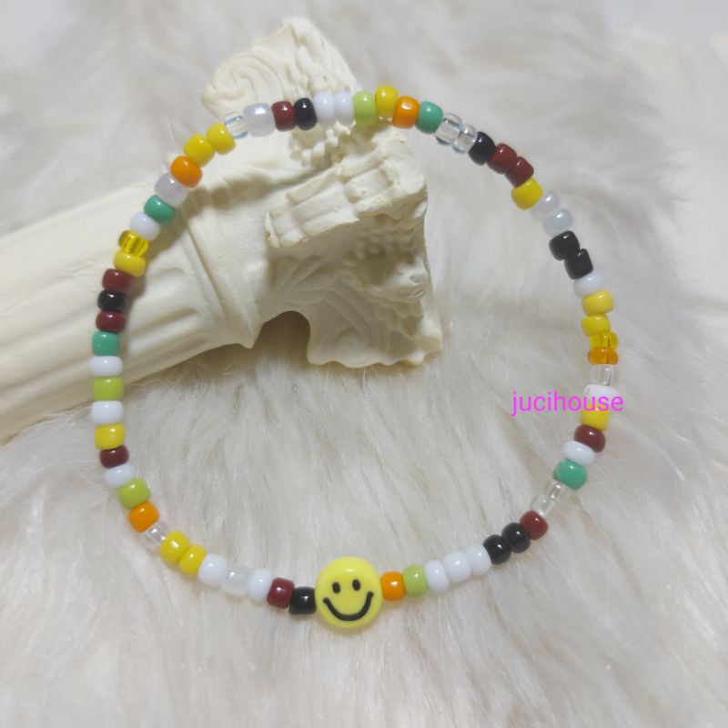 Vòng tay hạt cườm JOSHUA SEVENTEEN handmade #jucihouse