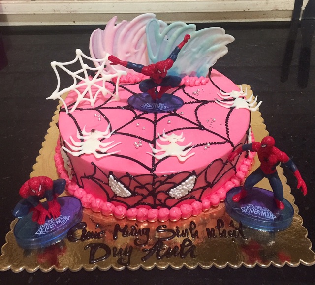 bộ 7 siêu nhân nhện