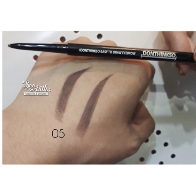 Hàng Hàn- Chì kẻ mày Idonthinkso Easy to Draw Eyebrow